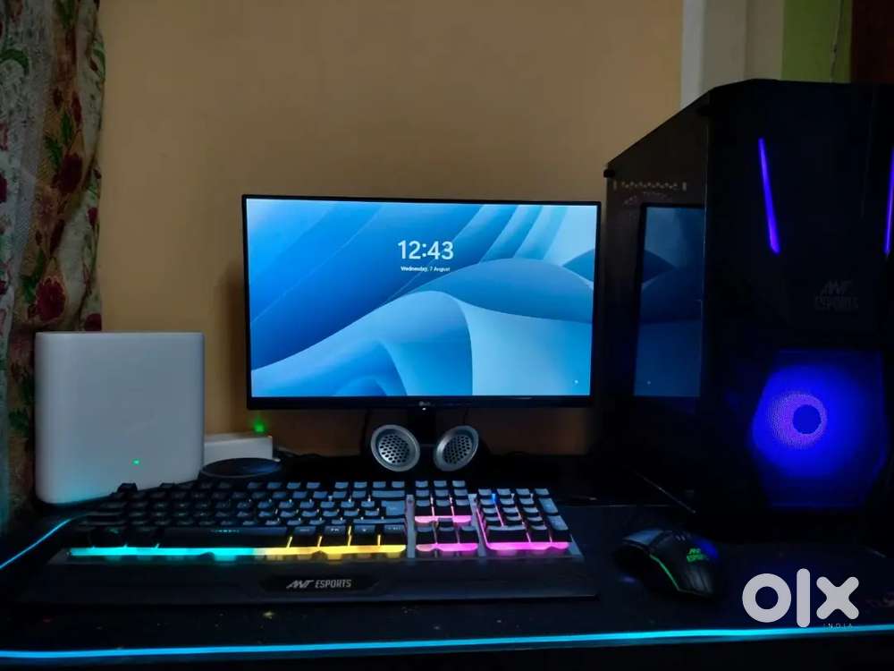 LG 22 inch Monitor (IPS LED)