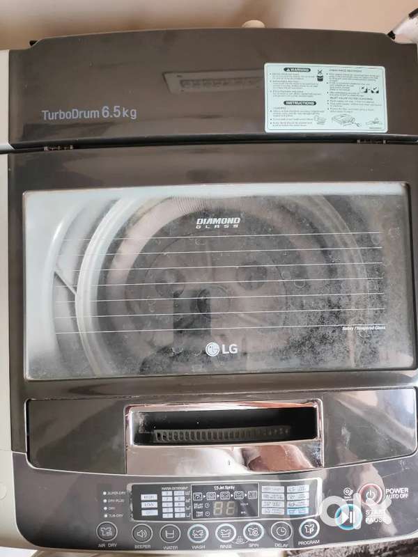 LG fully automatic washing machine 6.5 kg in excellent  condition il