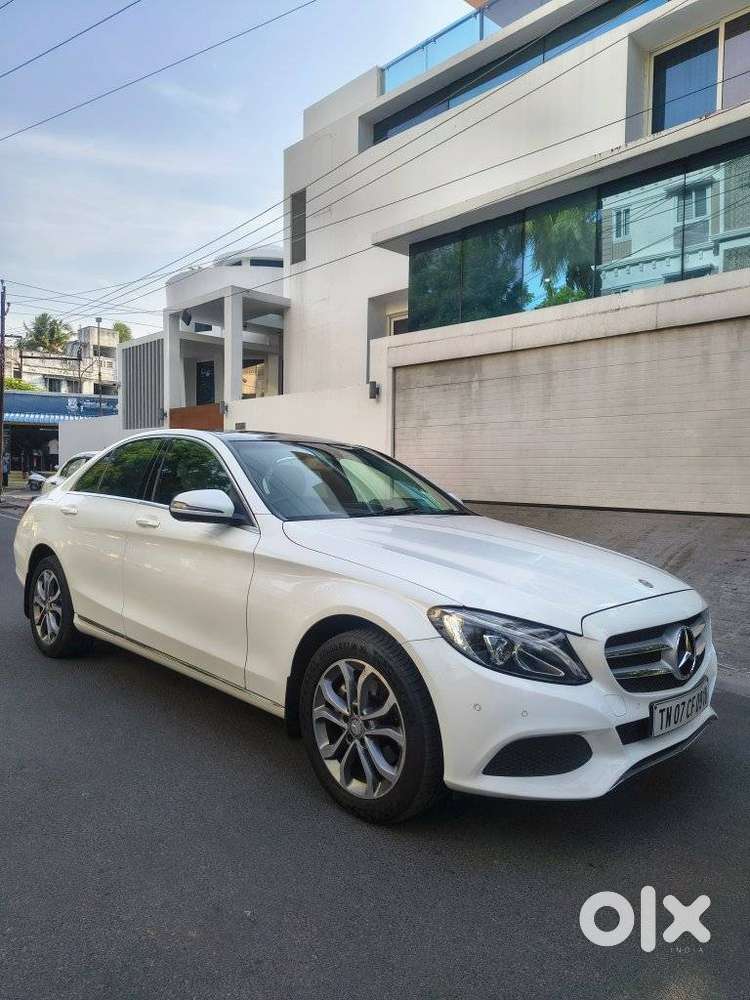 Mercedes-benz C-class C 220d, 2016, Diesel
