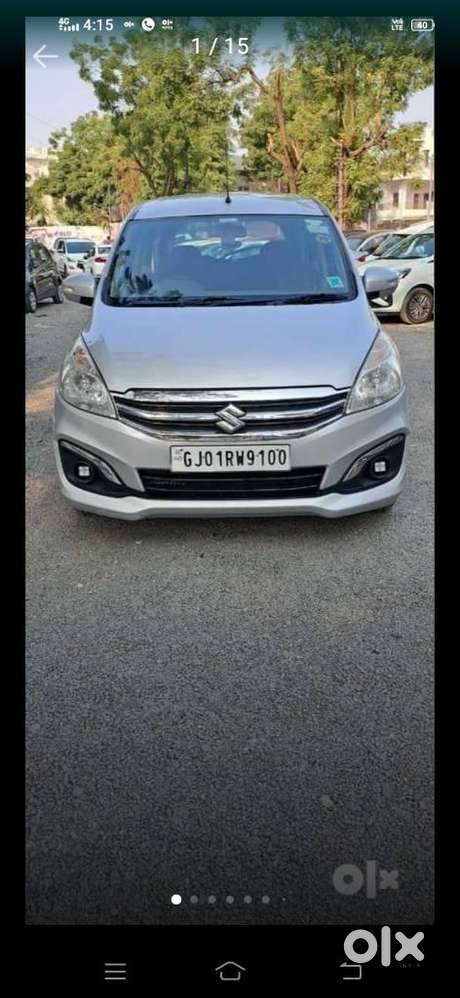 Maruti Suzuki Ertiga Zdi Shvs, 2017, Diesel