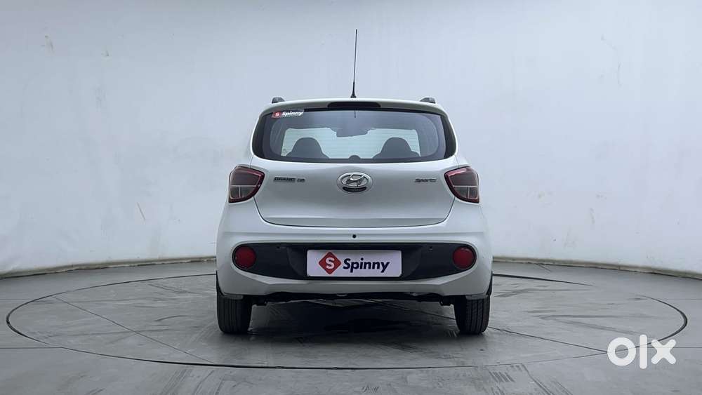 Hyundai Grand I10 1.2 Kappa Sportz Option At, 2017, Petrol
