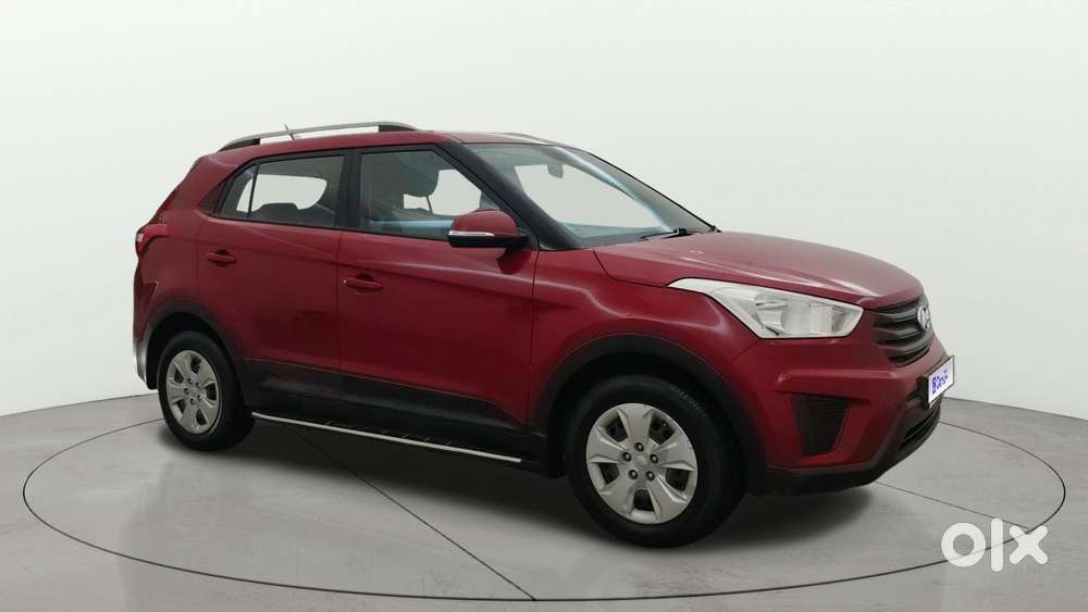Hyundai Creta 1.6 E Plus, 2017, Petrol