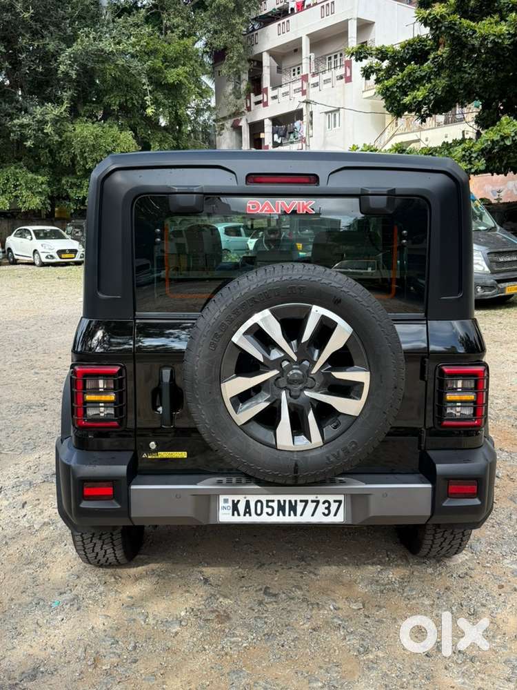 Mahindra Thar Roxx 2025