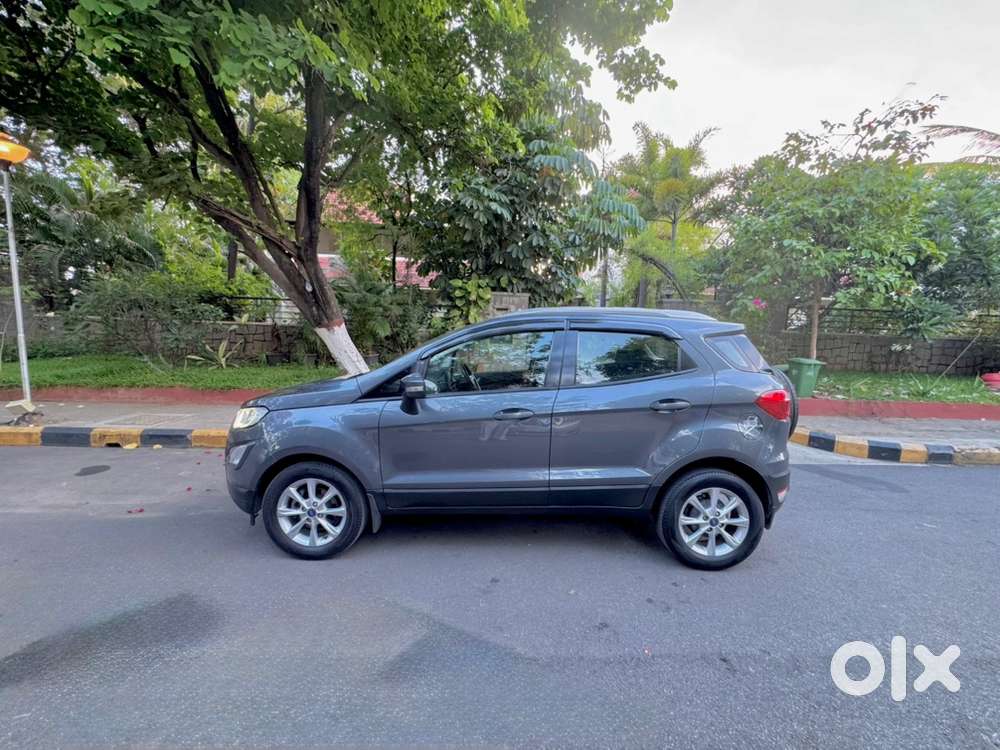2019 Ford Ecosport Titanium 1.5 Petrol Manual  - Showroom Track