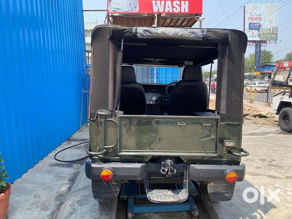 Original Willys High Bonnet Good Condition Vist And Check Vehicle