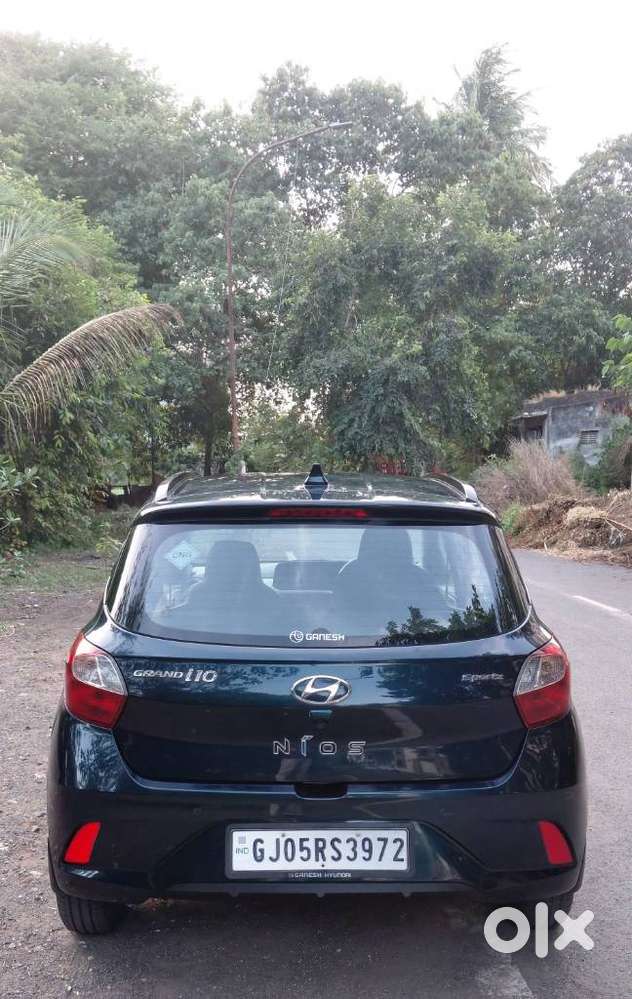 Hyundai Grand I10 Nios 1.2 Kappa Vtvt Sportz Cng, 2022, Cng & Hybrid..