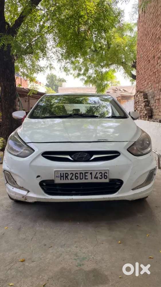 Hyundai Verna 2012 Petrol 112000 Km Driven