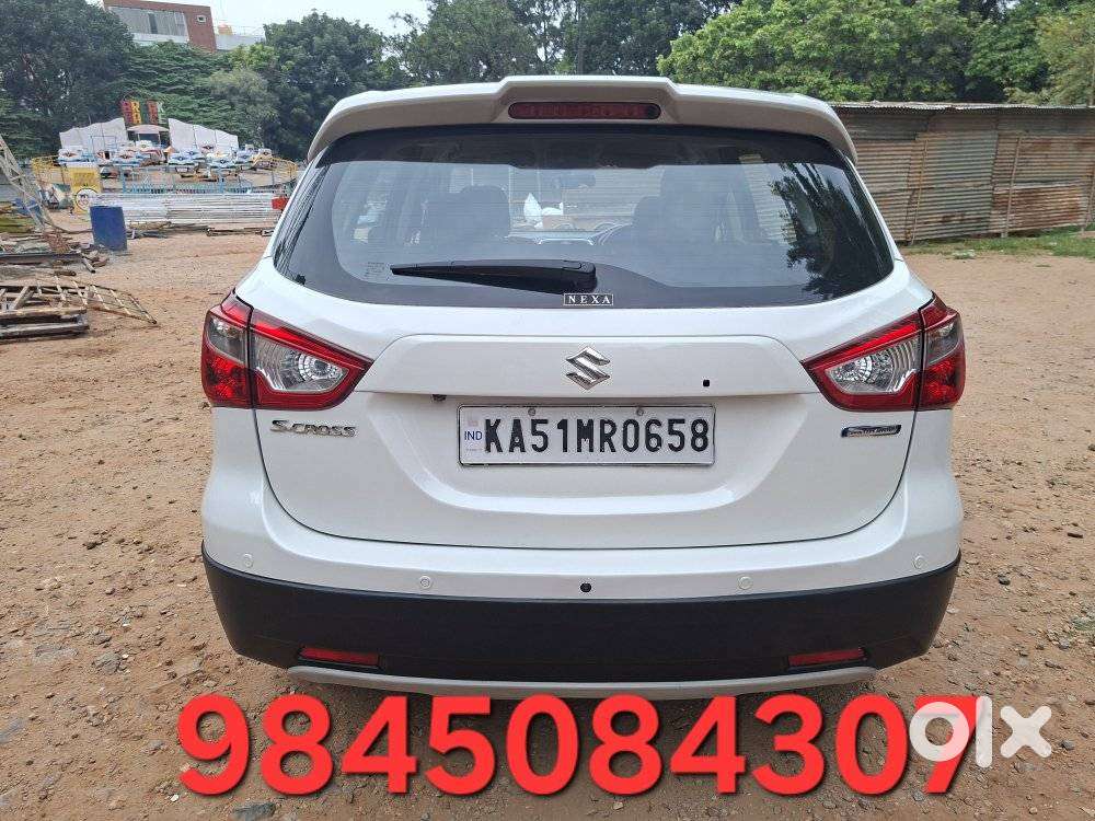 Maruti Suzuki S Cross Zeta Shvs, 2021, Petrol