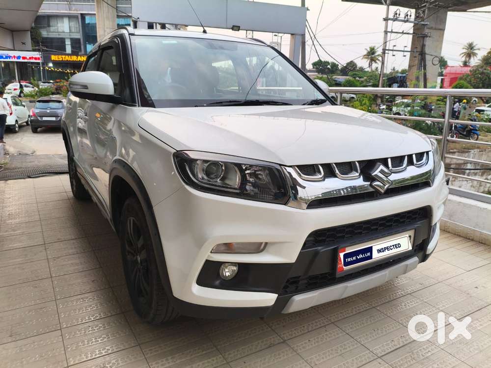 Maruti Suzuki Brezza Zdi+ Amt, 2018, Diesel