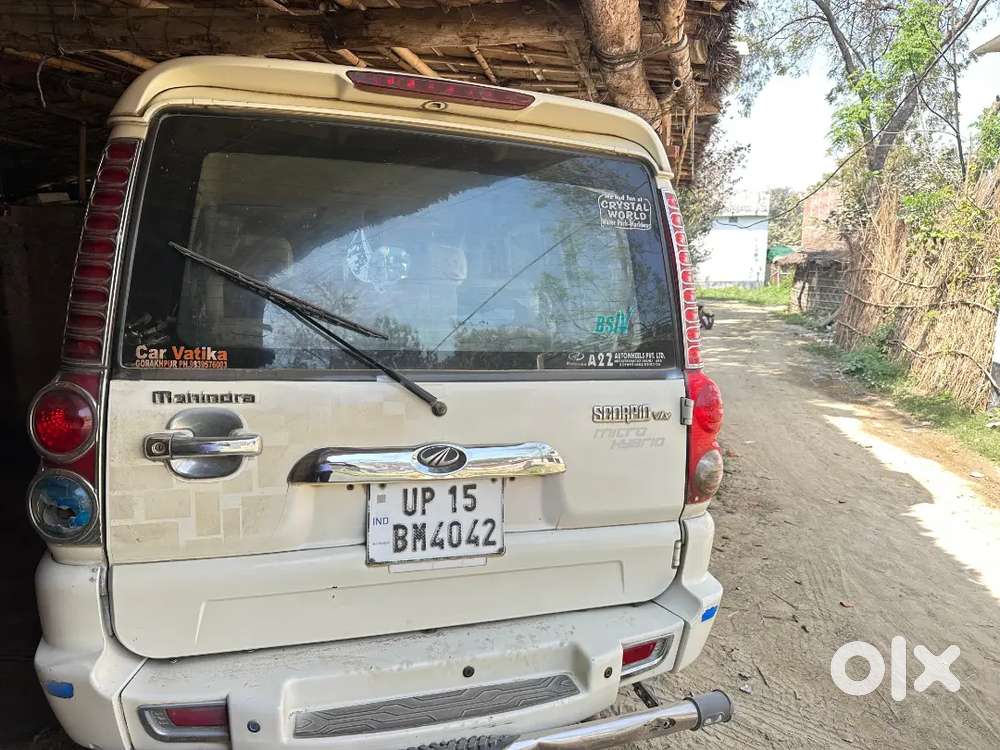 Mahindra Scorpio 2014