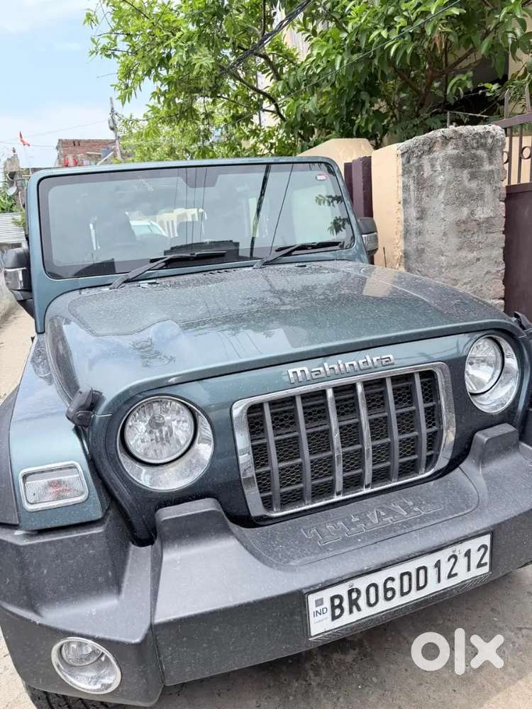 Mahindra Thar Diesel 2023
