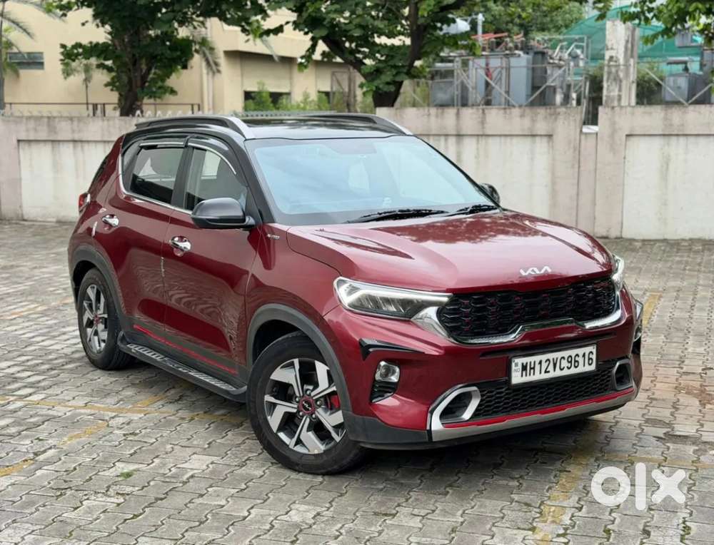 Kia Sonet 1.5 Htx Diesel At, 2023, Diesel