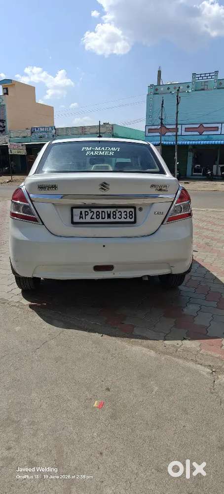 Swift Dzire Zdi 2014 Topend Model  Is In Mint Condition