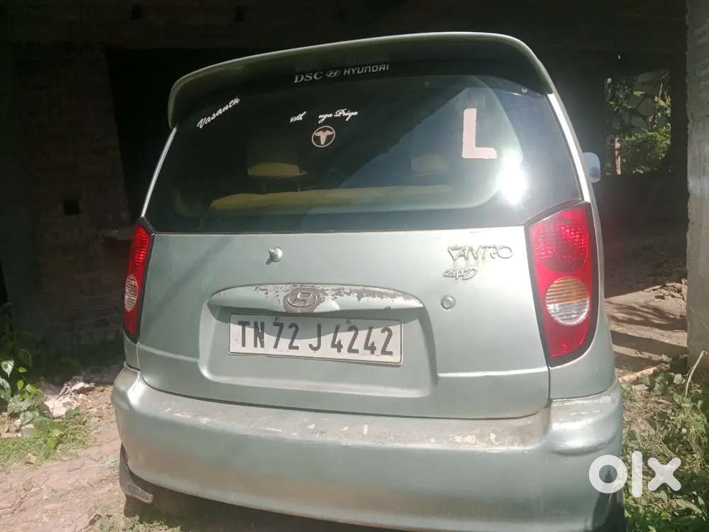 Hyundai Santro 2003 Petrol Well Maintained All Papers Current