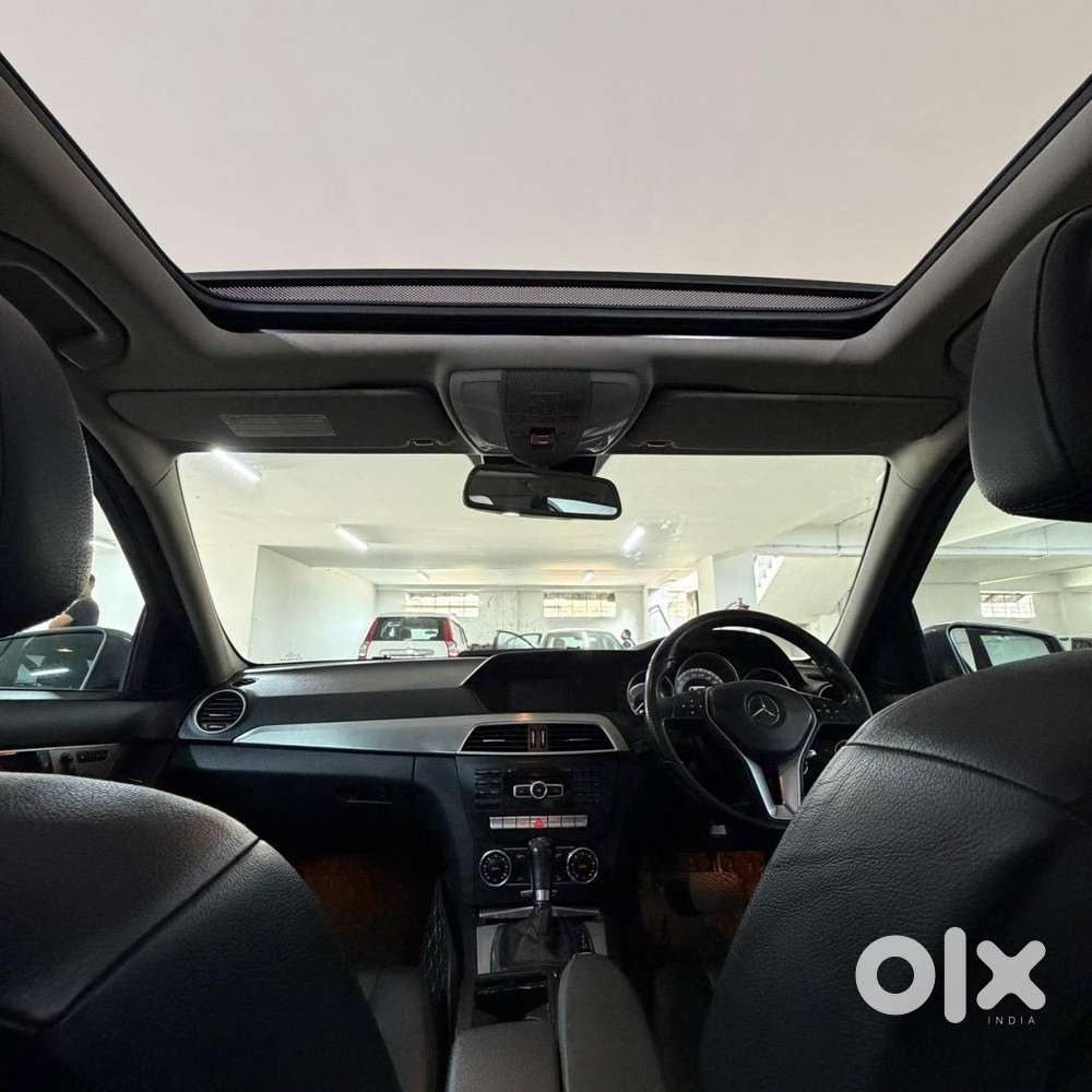 Mercedes-benz C-class 2012 Petrol Well Maintained
