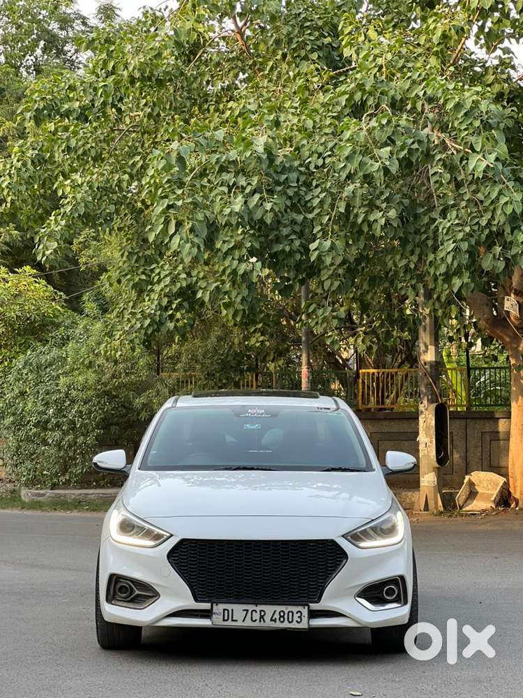 Hyundai Verna Crdi 1.6 At Sx Option, 2020, Diesel