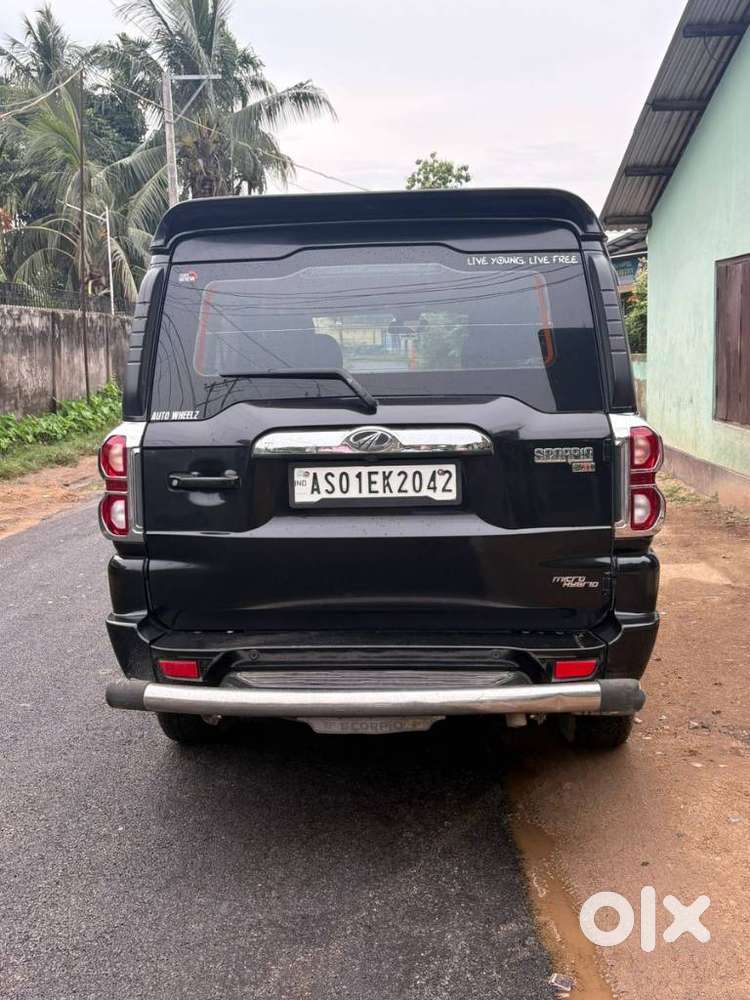 Mahindra Scorpio S11 Mt 7s, 2020, Diesel