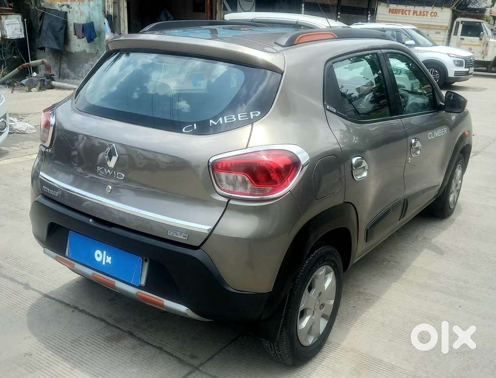 Renault Kwid Climber 1.0 Mt, 2018, Petrol