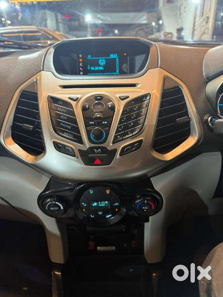 Ford Ecosport Facelift, 2016, Petrol