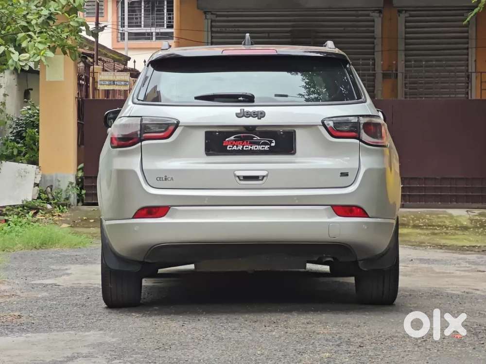 Jeep Compass 1.4 Limited, 2019, Petrol