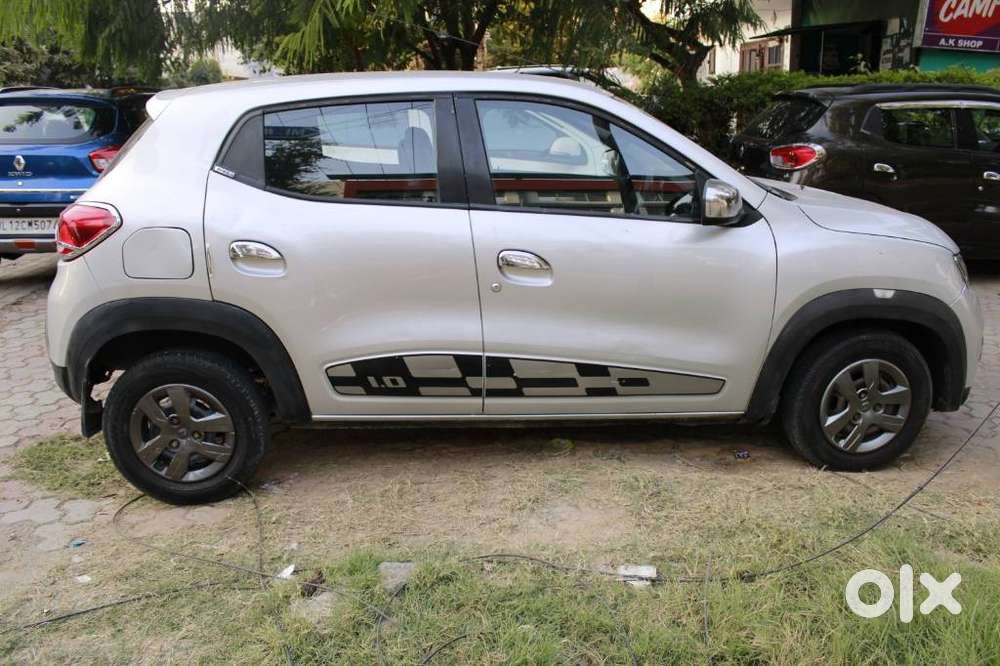 Renault Kwid Rxl 1.0, 2017, Petrol