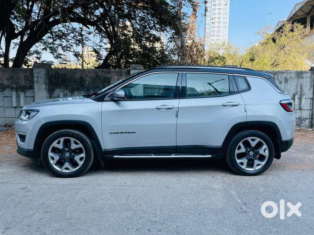 Jeep Compass 1.4 Limited Plus, 2019, Petrol