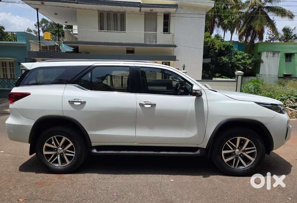 Toyota Fortuner 2.8 4wd At, 2017, Diesel