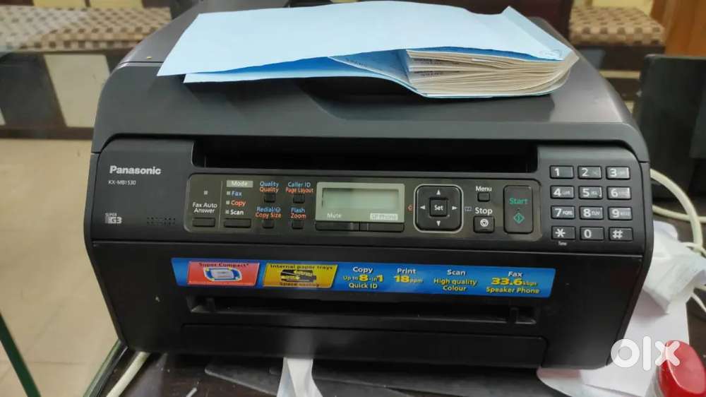 Panasonic printer ( Leaser ) with ADF
