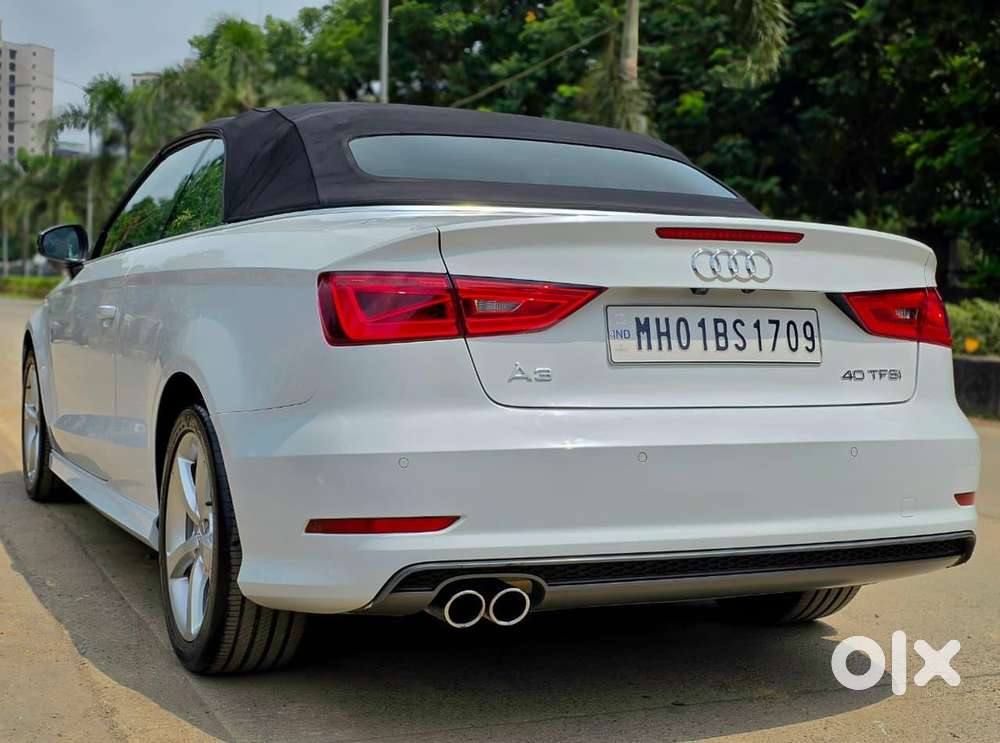Audi A3 Cabriolet 40 2015