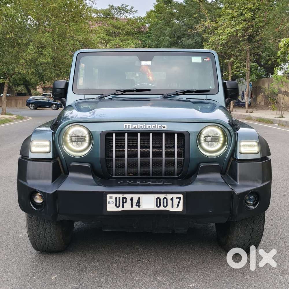 Mahindra Thar Lx Hard Top Diesel Mt 4wd, 2023, Diesel