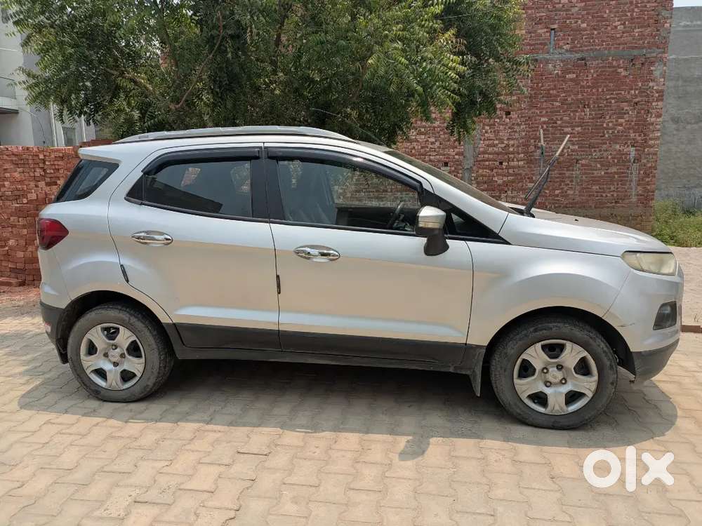 Ford Ecosport Diesel  Well Maintain