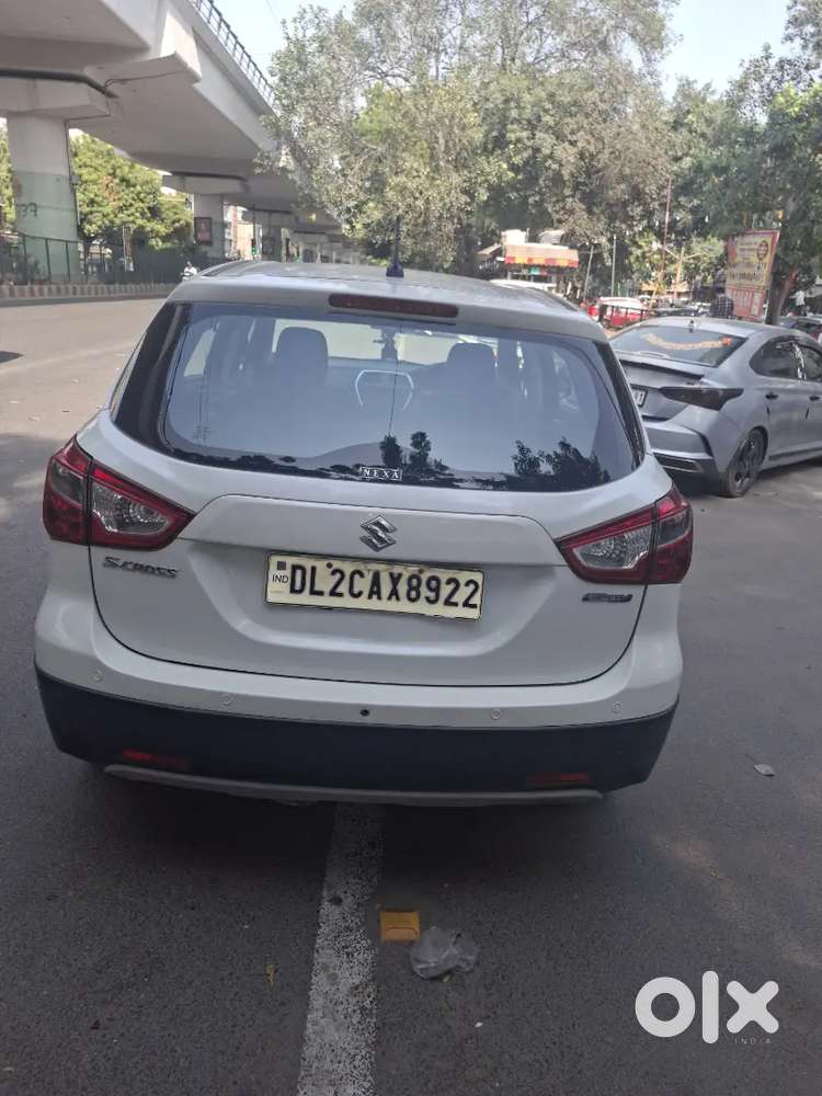 Maruti Suzuki S-cross 2017 Manual