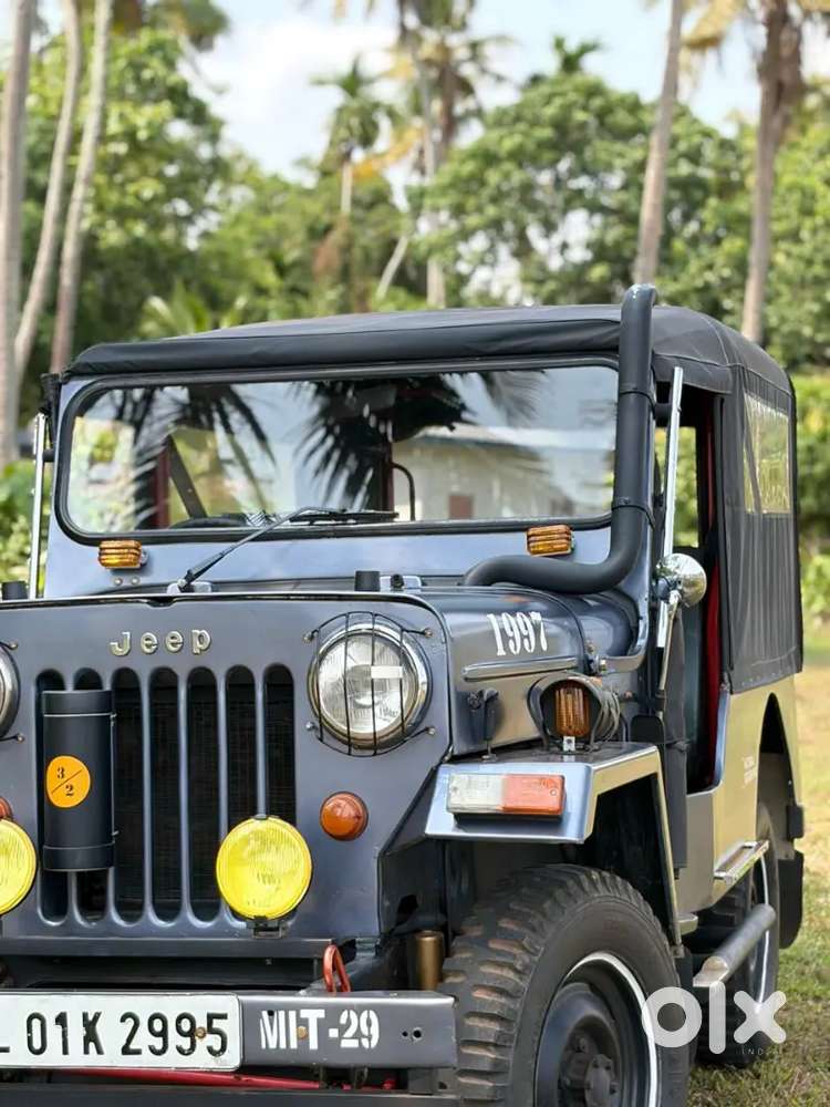 Mahindra Jeep Cl 500 Di 2 Wheel Drive