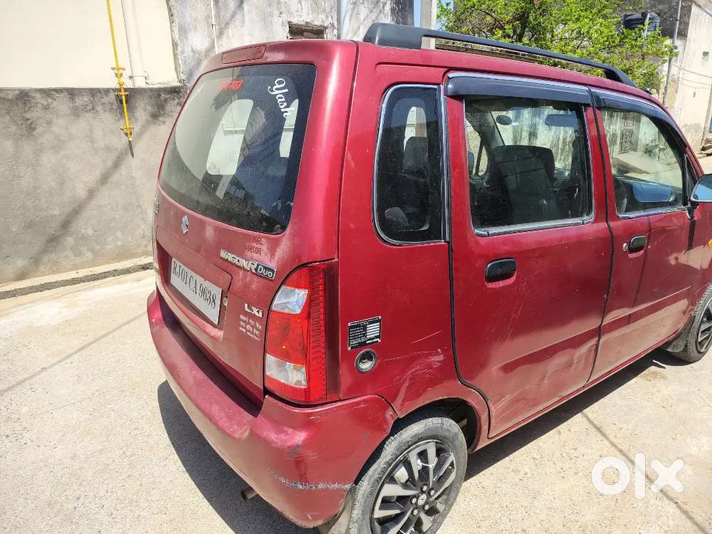 Maruti Suzuki Wagon R 2010 Lpg Good Condition