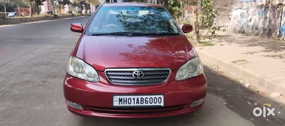 Toyota Corolla 2007 Petrol 190000 Km Driven Tyre 99%