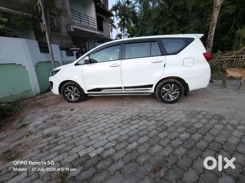 Toyota Innova Crysta 2022 Variant