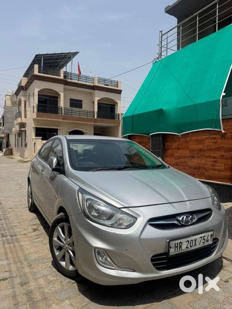 Hyundai Verna 2012 Diesel
