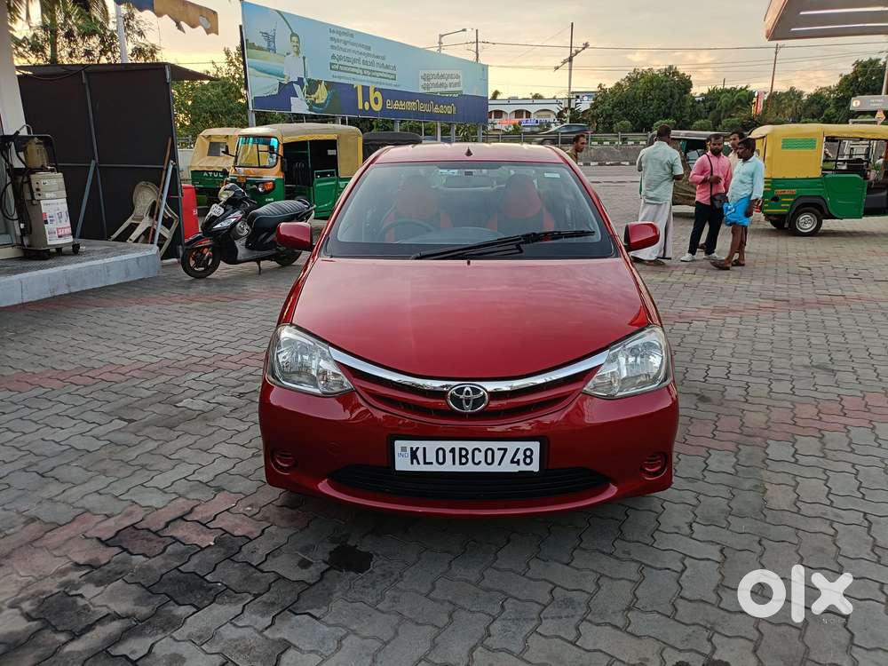 Toyota Etios 2010-2012 G, 2011, Petrol