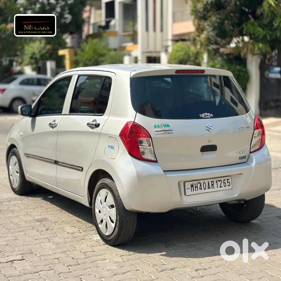 Maruti Suzuki Wagon R 1.0 Vxi Amt, 2015, Petrol