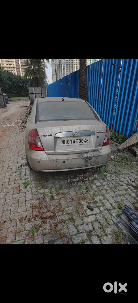 Hyundai Verna For Sale. In Scrap