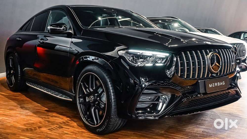 Mercedes-benz Gle Coupe 3.0 53 Amg 4matic Plus, 2022, Petrol