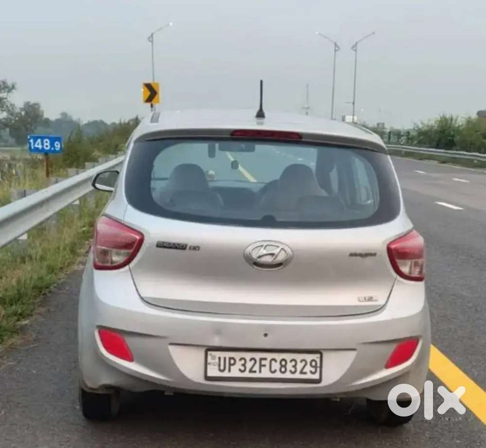 Hyundai Grand I10 Petrol 2014