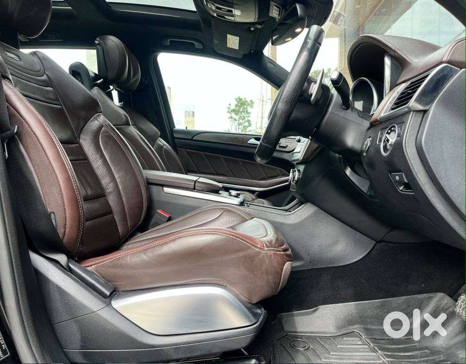 Mercedes-benz Gl-class 63 Amg, 2016, Petrol