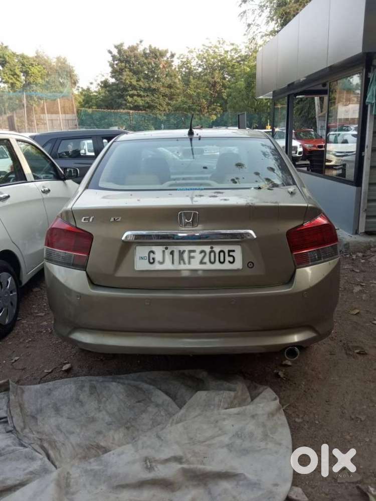 Honda City V At, 2010, Petrol