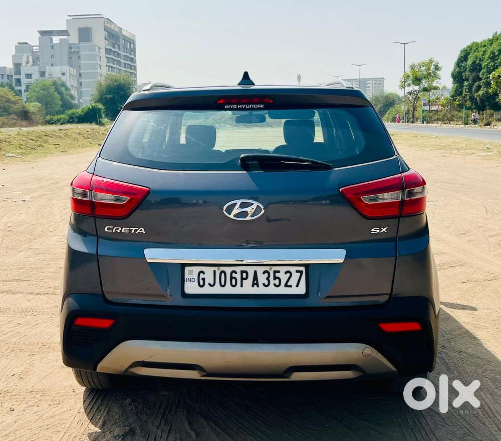 Hyundai Creta 1.6 Sx Petrol, 2019, Petrol