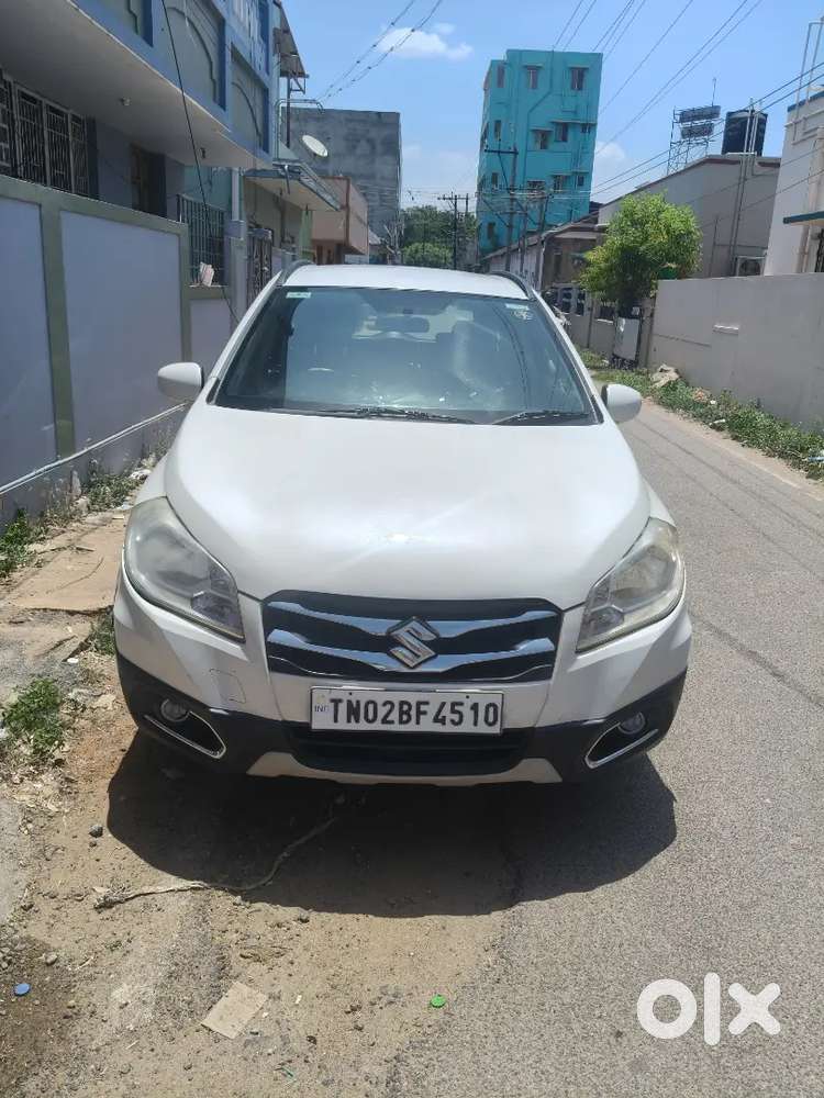 Maruti Suzuki S-cross 2016