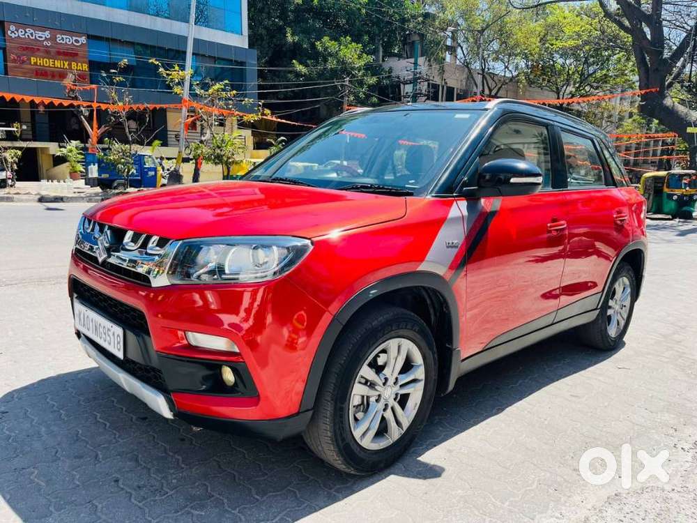 Maruti Suzuki Brezza Zdi Plus, 2016, Diesel