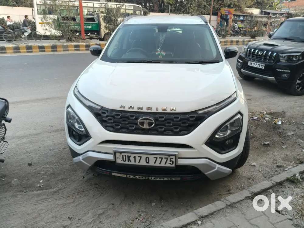 Tata Harrier 2021 Diesel Well Maintained