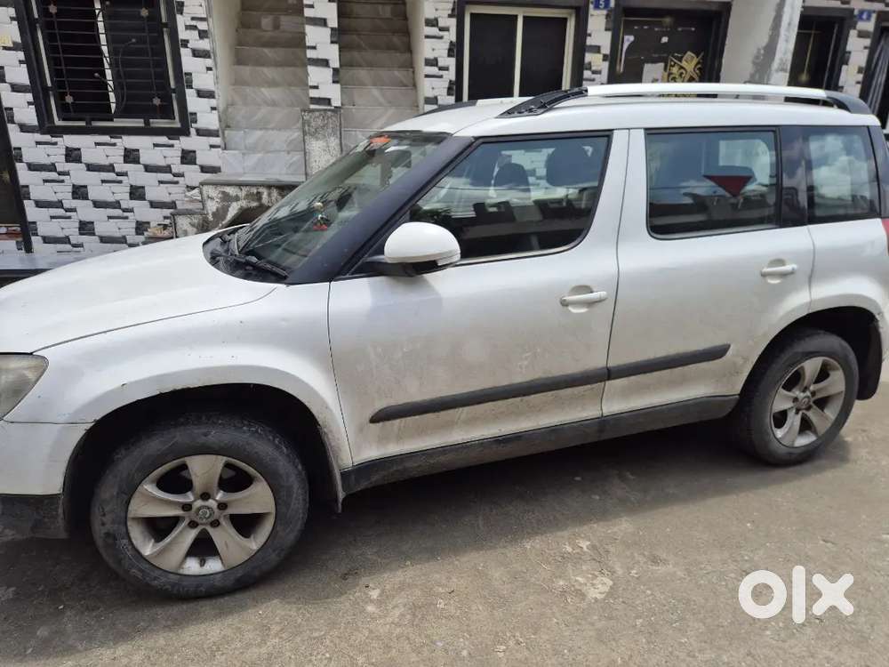 Skoda Yeti Tdi 2015