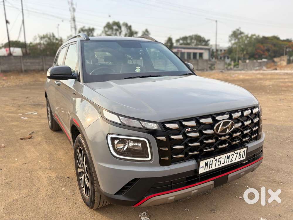 Hyundai Venue N Line 1.0 N8 Turbo Dct Dual Tone, 2013, Petrol